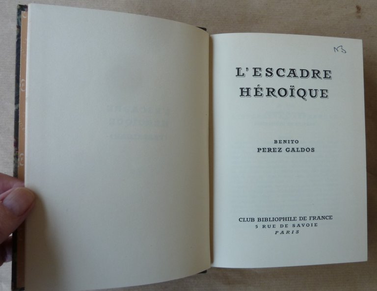 L'Escadre Héroïque. Trafalgar.