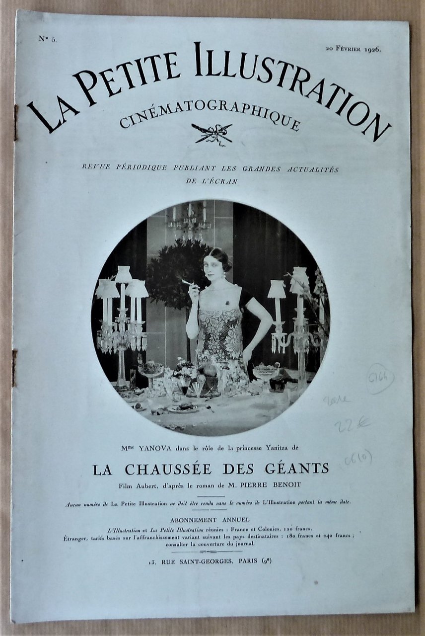 La Chaussée des Géants. Avec Mme Yanova.