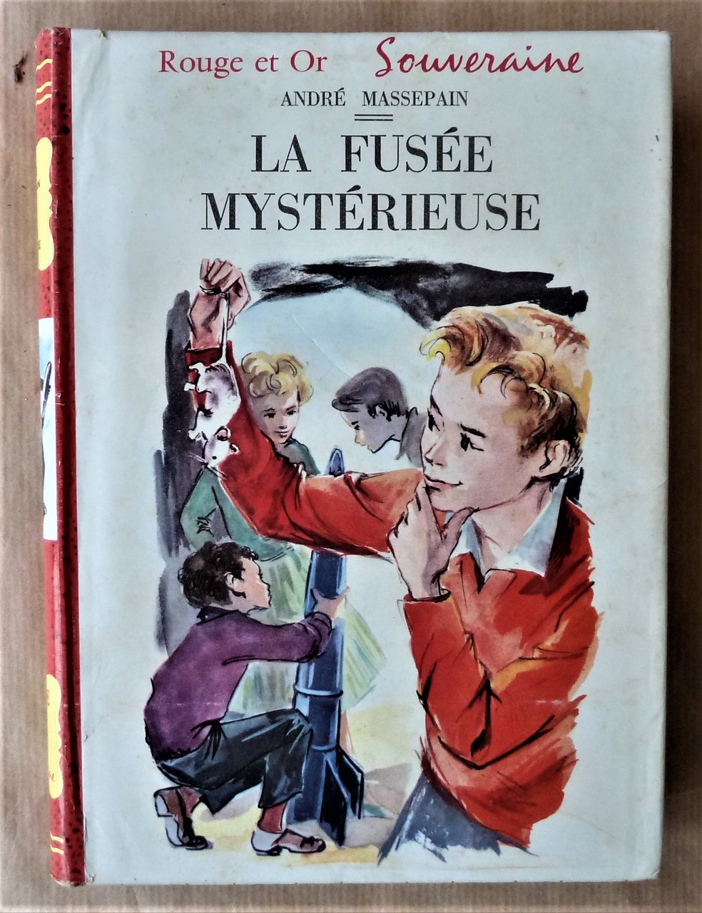 La Fusée mystérieuse.