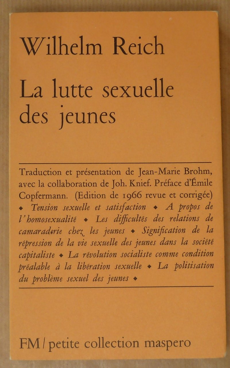 La Lutte Sexuelle de Jeunes.