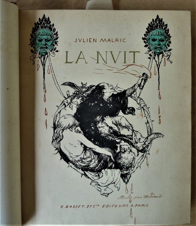 La Nuit. Essai de Théâtre Mythique.