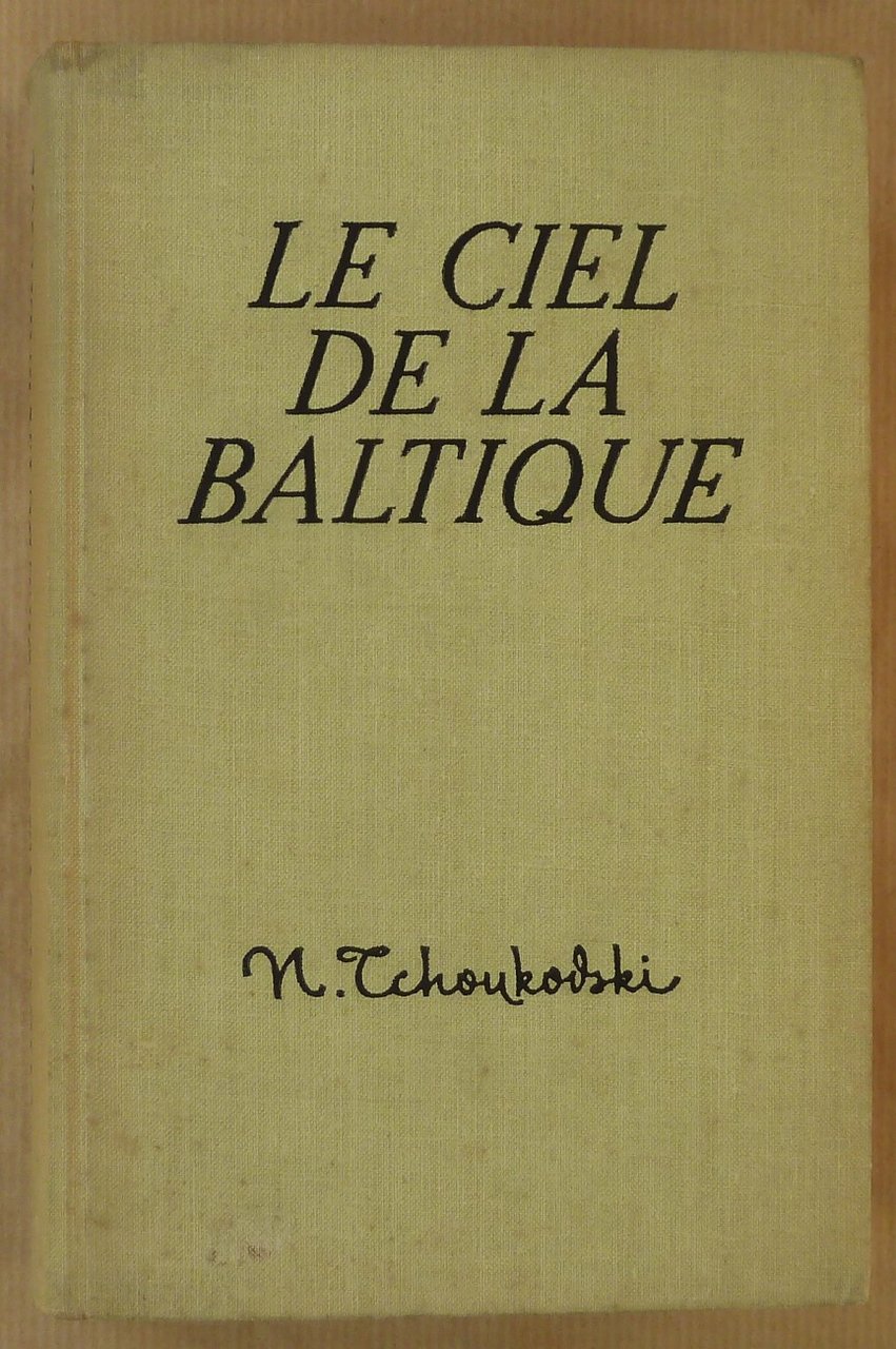 Le Ciel de La Baltique.