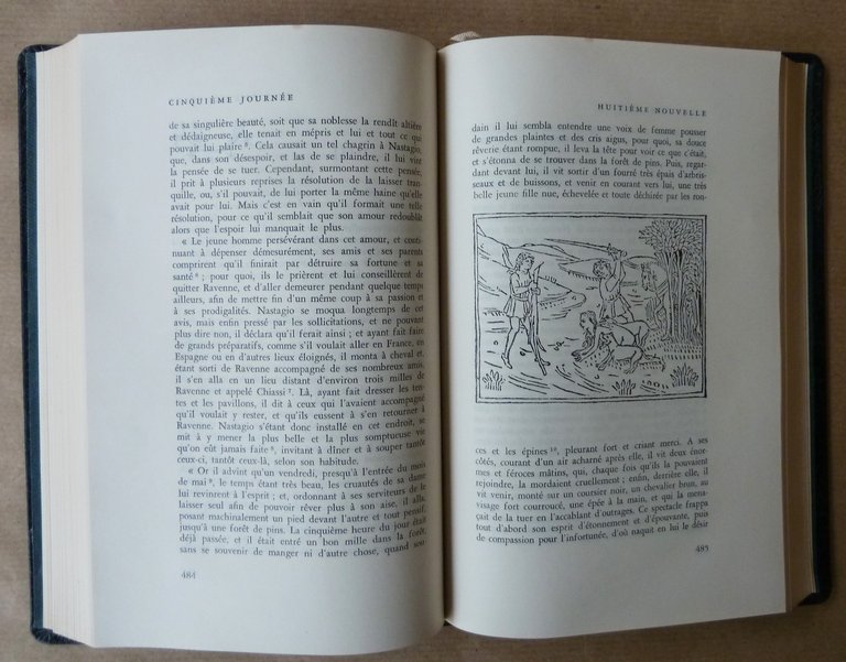 Le Decameron. Edition présentée par Vittore Branca professeur à l'Université …