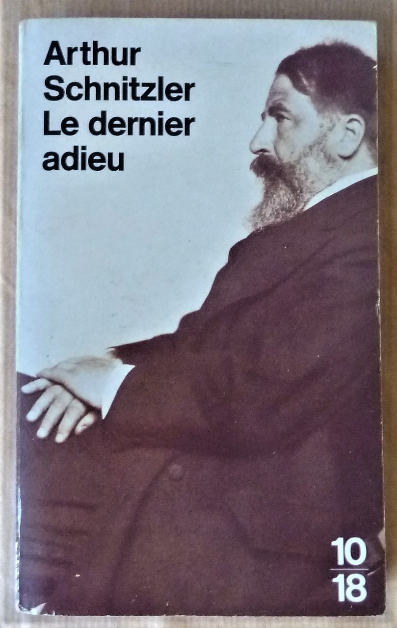 Le Dernier Adieu. Nouvelles traduites par Pierre Gallissaires.