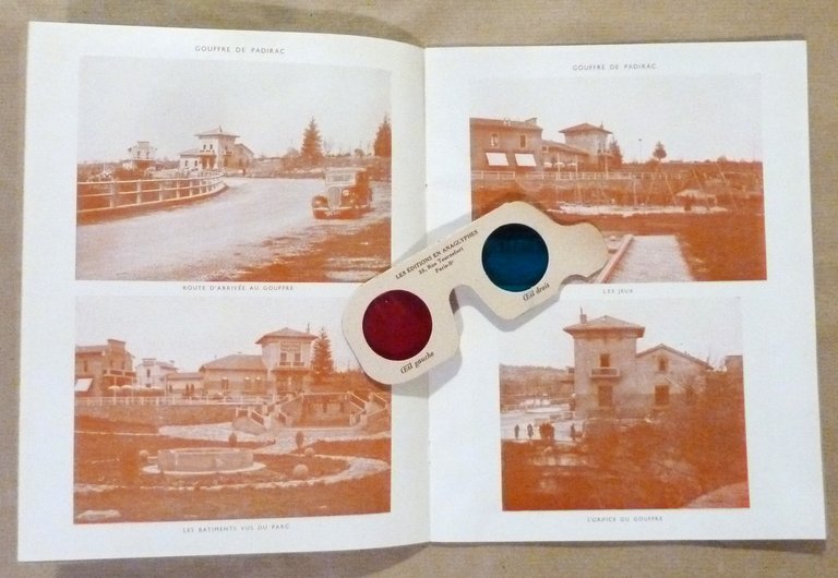 Le Gouffre à rivière souterraine de Padirac en relief par …