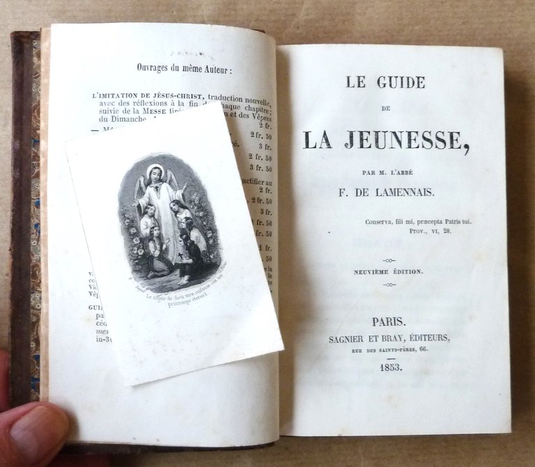 Le Guide de la Jeunesse.