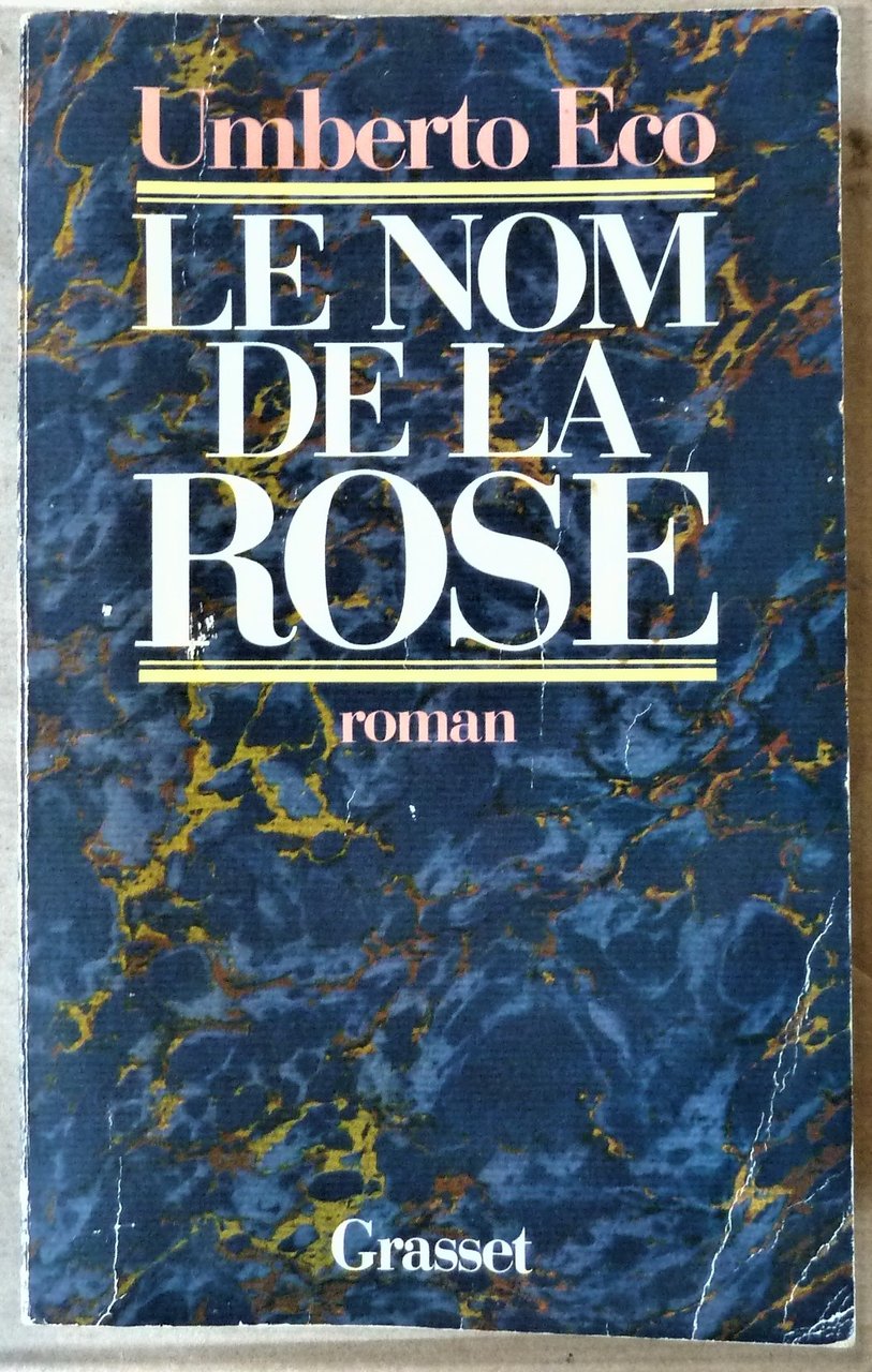 Le nom de la Rose.