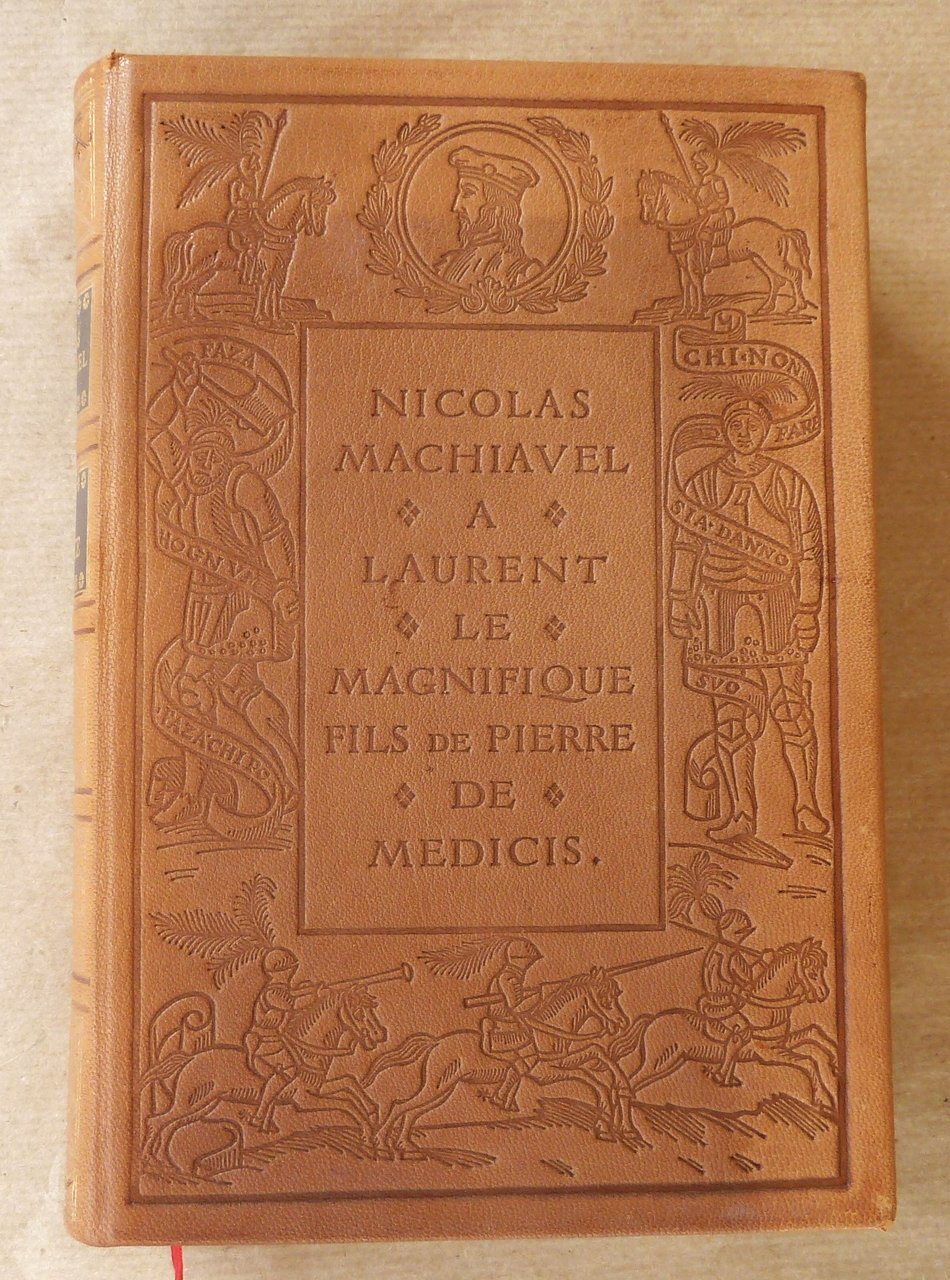 Le Prince. Traduction française d'Hamelot de la Houssaye.