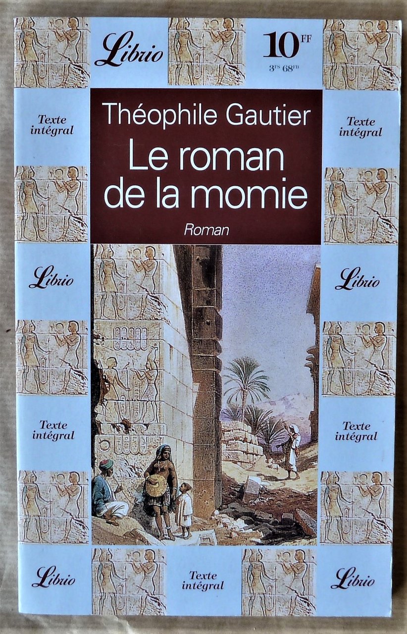 Le Roman de La Momie.