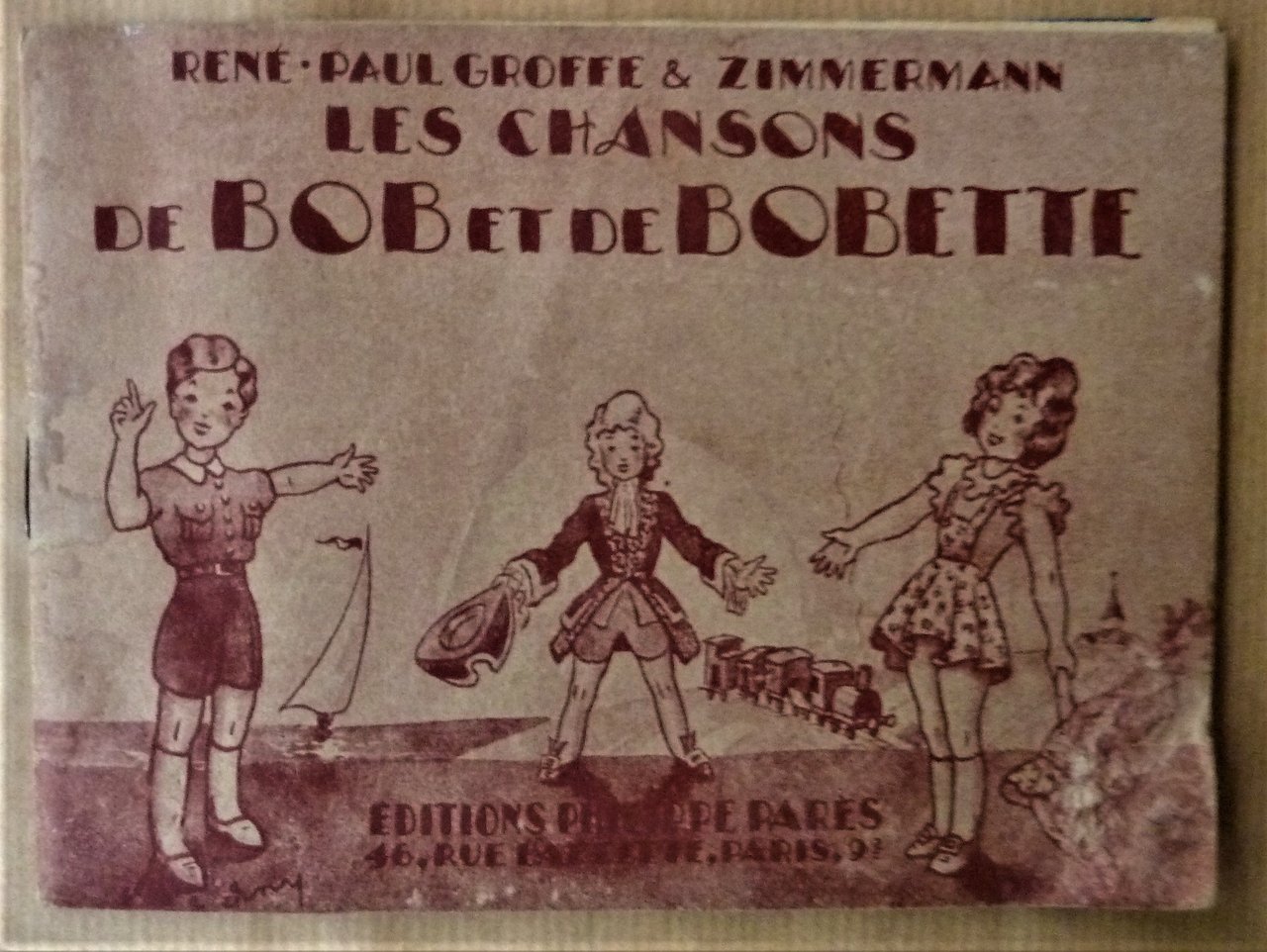 Les Chansons de Bob et de Bobette.