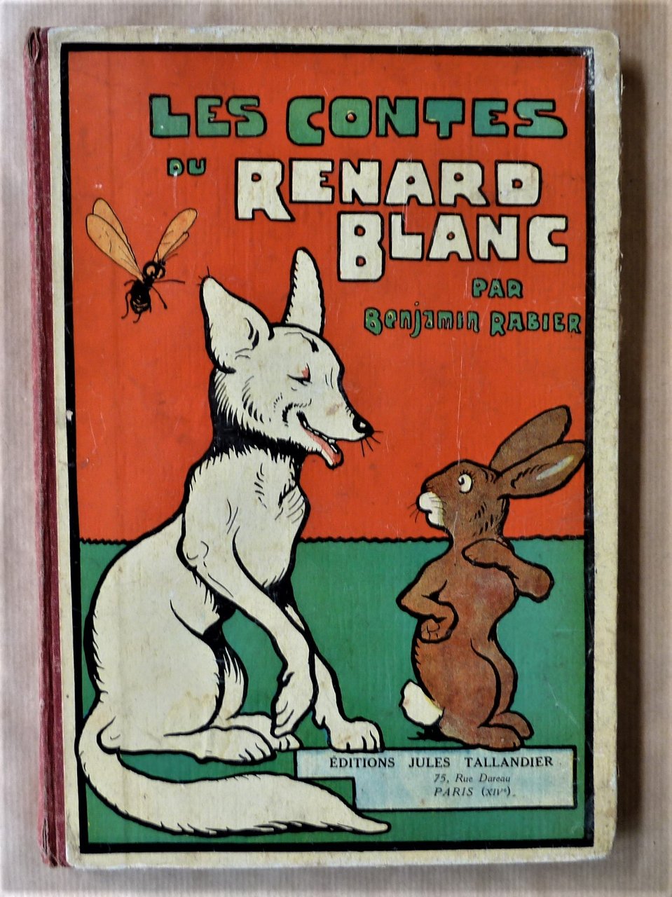 Les Contes du Renard Blanc.