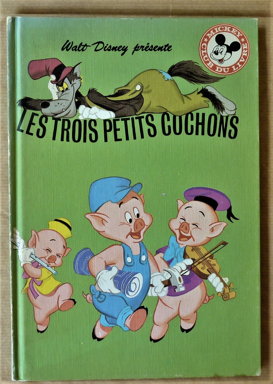 Les Trois petits Cochons.