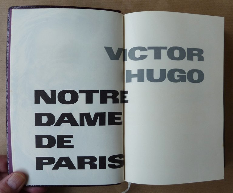 Notre Dame de Paris. Préface de Fernand Gregh.