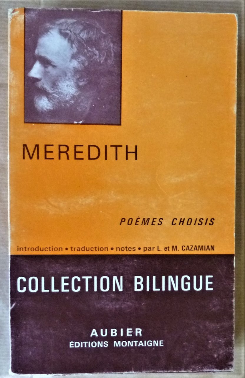 Poèmes Choisis. Collection Bilingue.