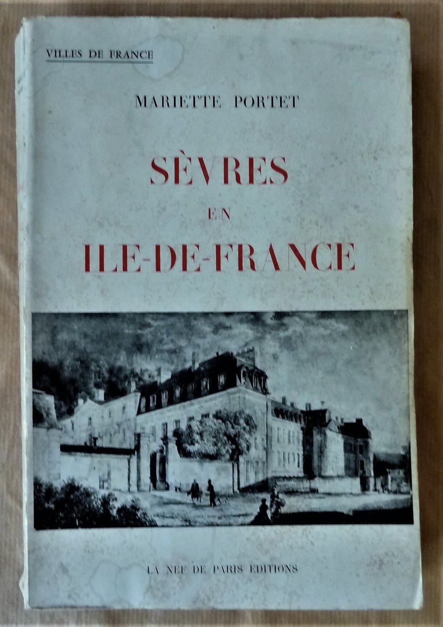Sèvres en île de France.