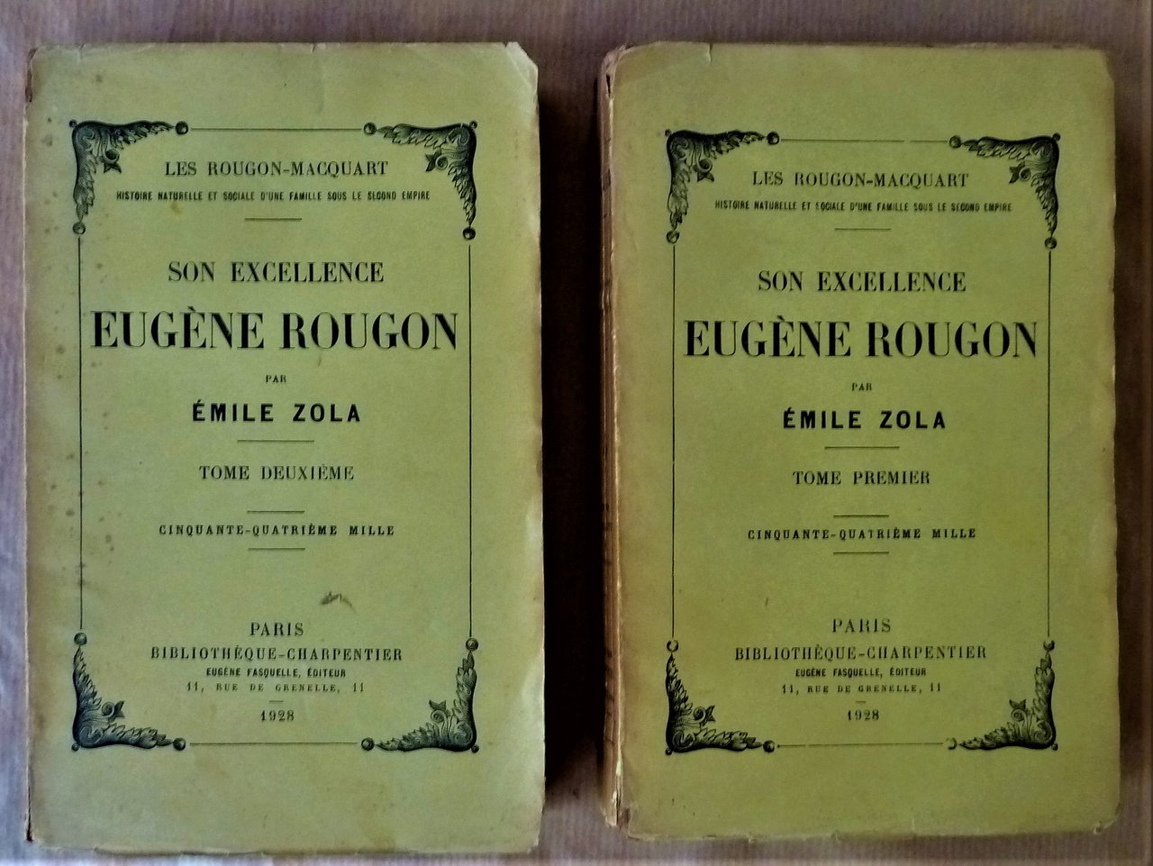 Son Excellence Eugène Rougon.