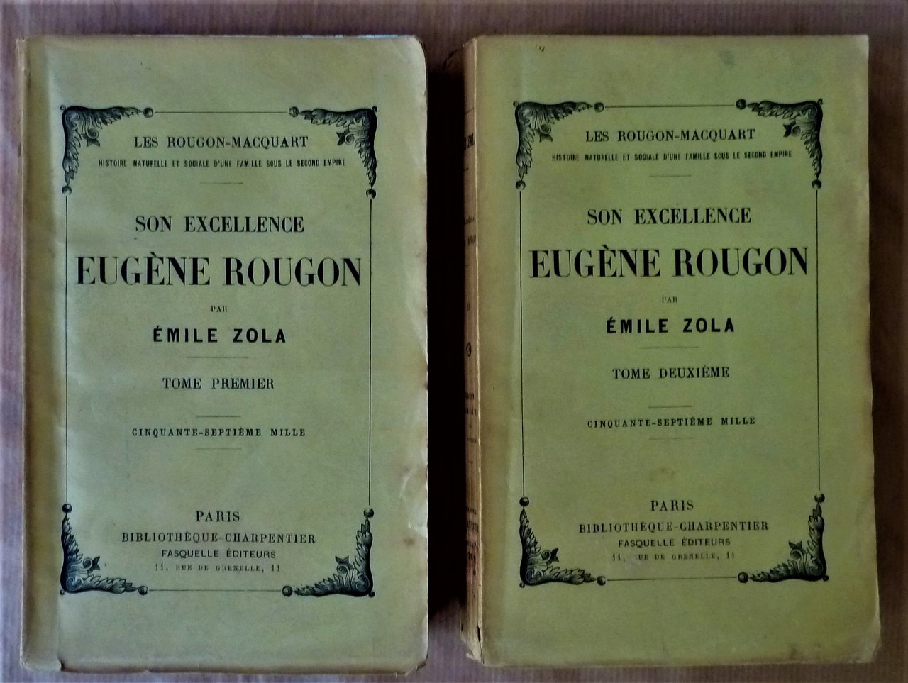 Son Excellence Eugène Rougon.