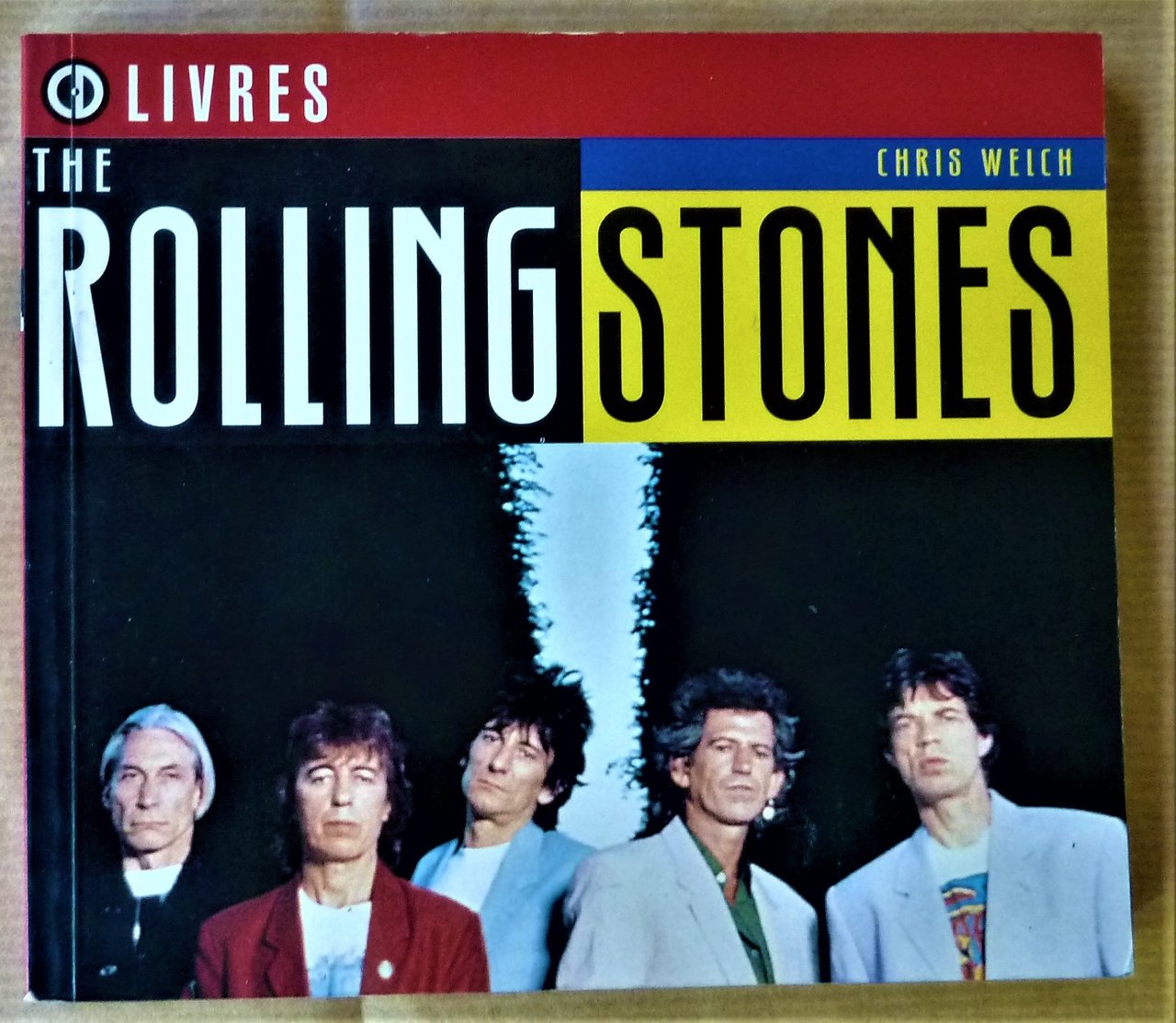 The Rollingstones.