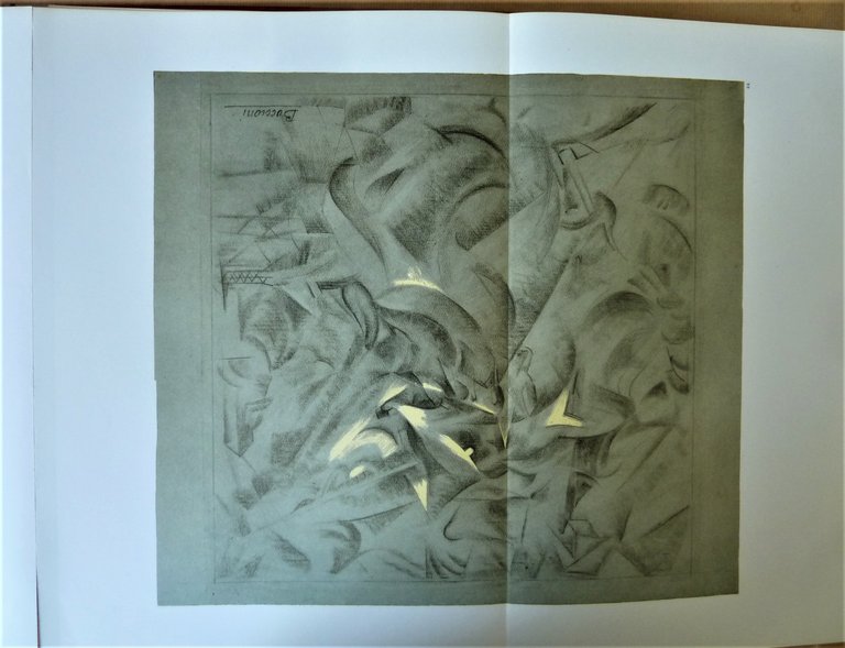 Umberto Boccioni. Incisioni e disegni.