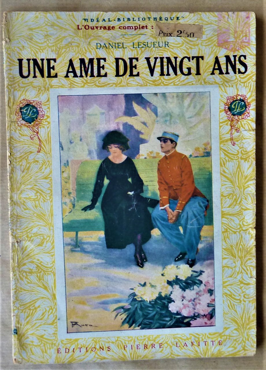 Une âme de vingt ans. Collection "Idéal-Bibliothèque".