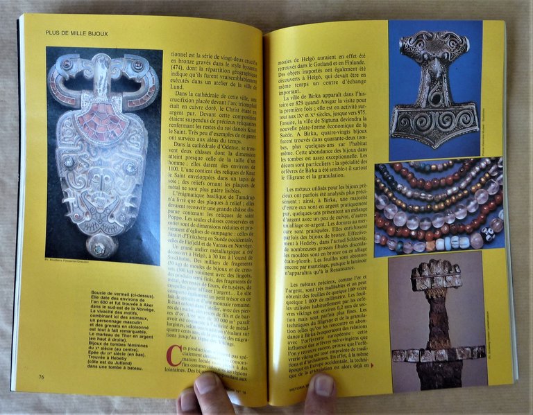 Vikings Angles et Saxons. Historia Spécial.