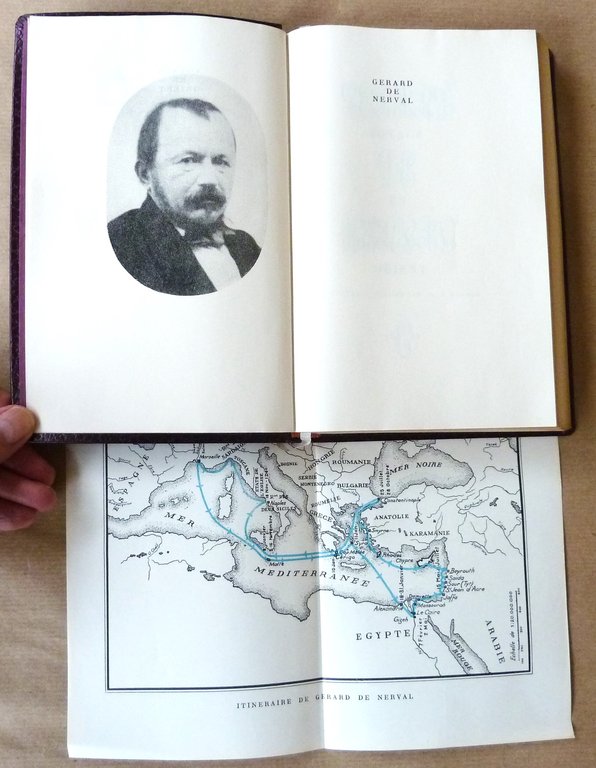 Voyage en Orient. Préfacé et annoté par Jean Richer.