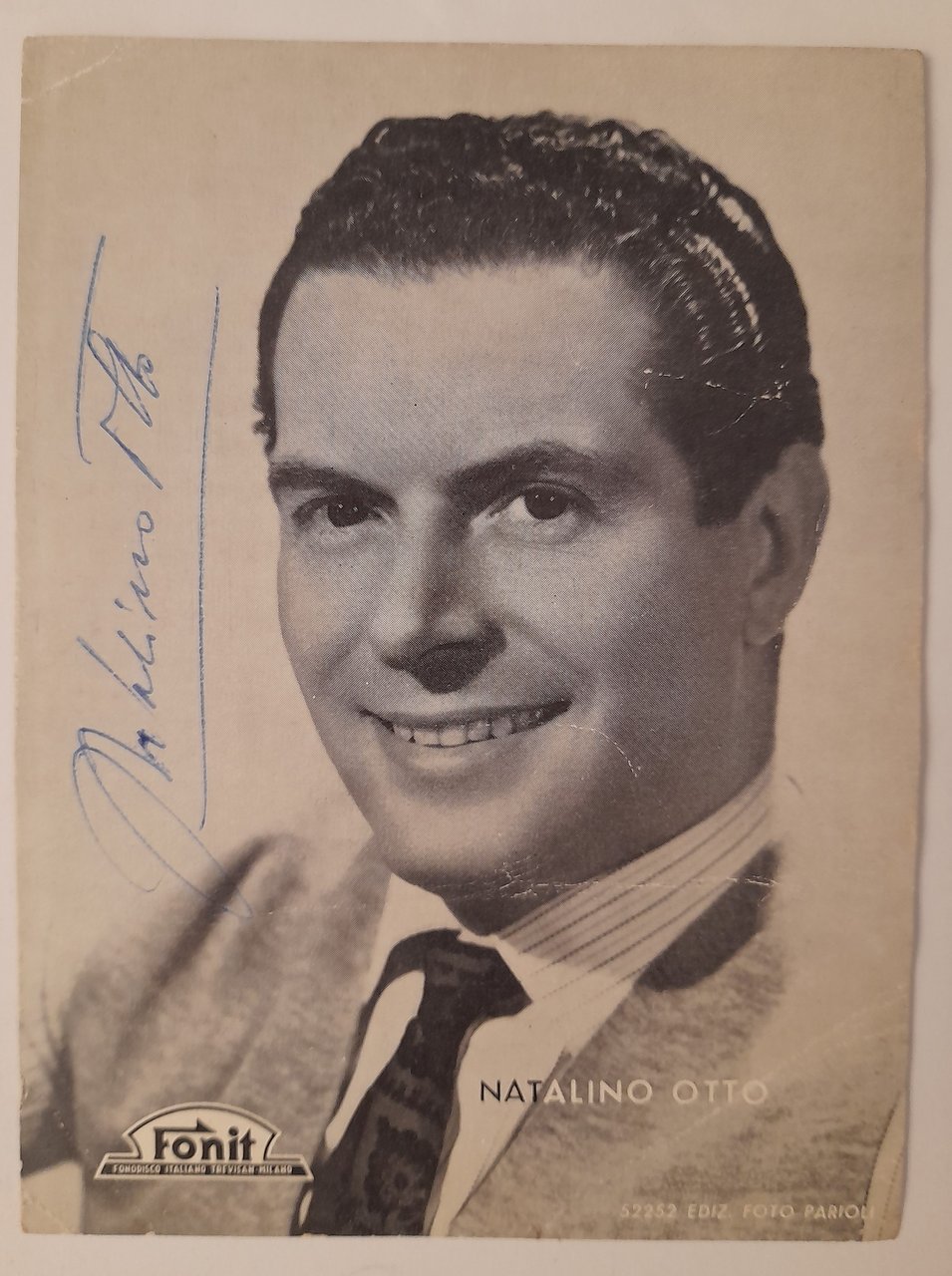 Natalino Otto 1912 Cogoleto – 1969 Milano