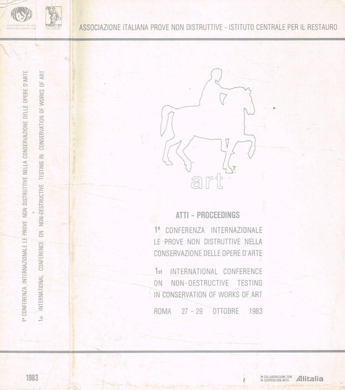 1° Conferenza internazionale le prove non distruttive nella conservazione delle … | Immagine Gallery 2