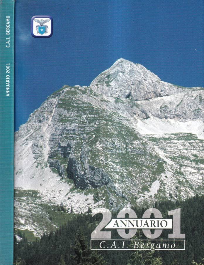 2001 Annuario Cai Bergamo