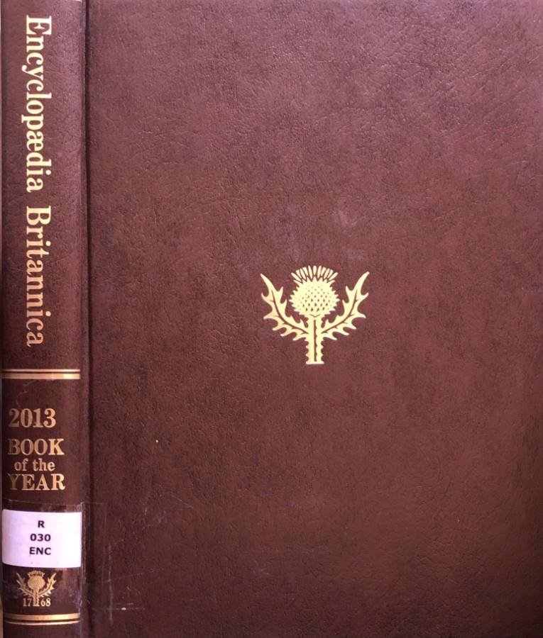 2013 Book of the year | Immagine principale