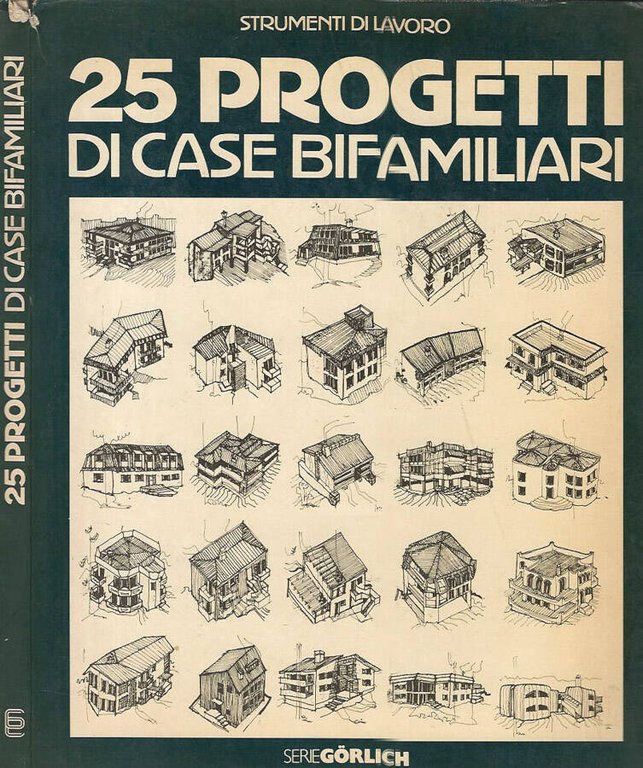 25 Progetti di case bifamiliari