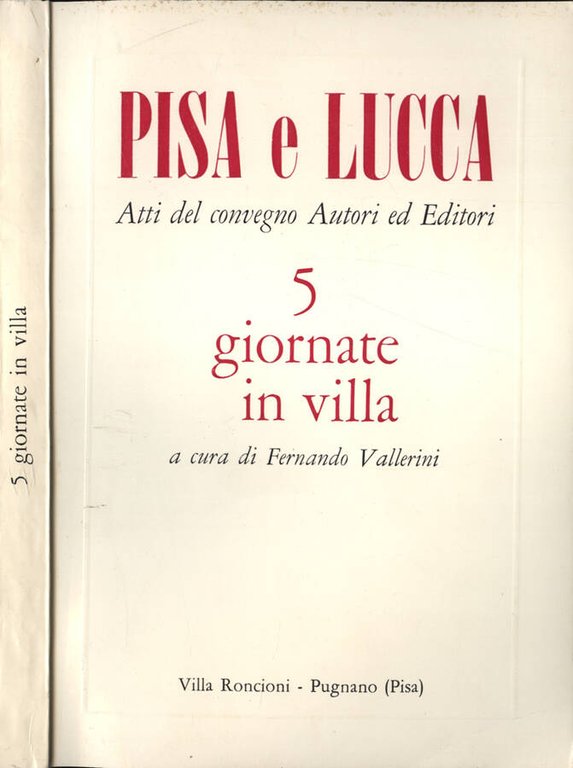 5 giornate in villa