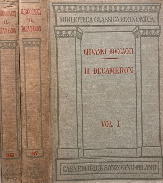 Il Decameron ( Vol. I - II )
