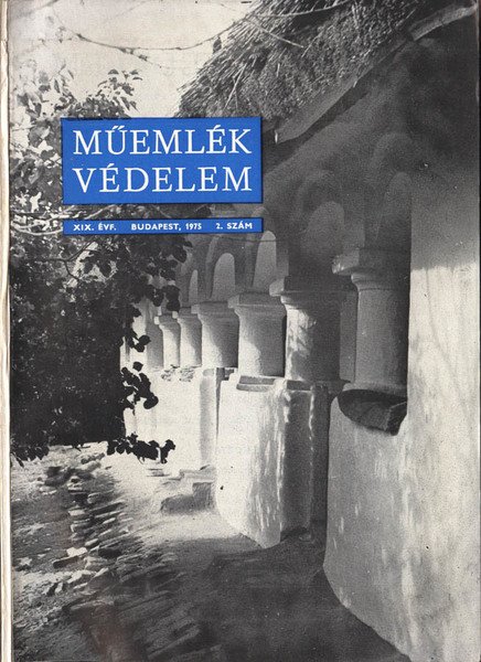 Muemlek vedelem - Anno XIX - Vol. II