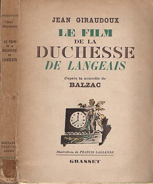 Le film de la Duchesse de Langeais