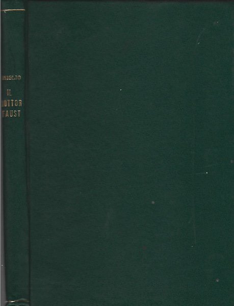 Il dottor Faust Magister Artium