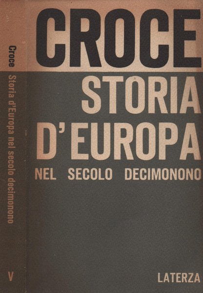 Storia d’Europa nel secolo decimonono