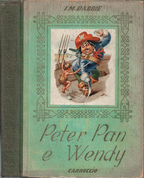 Peter Pan e Wendy nell'isola immaginaria