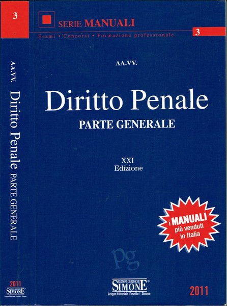 Diritto Penale Parte generale