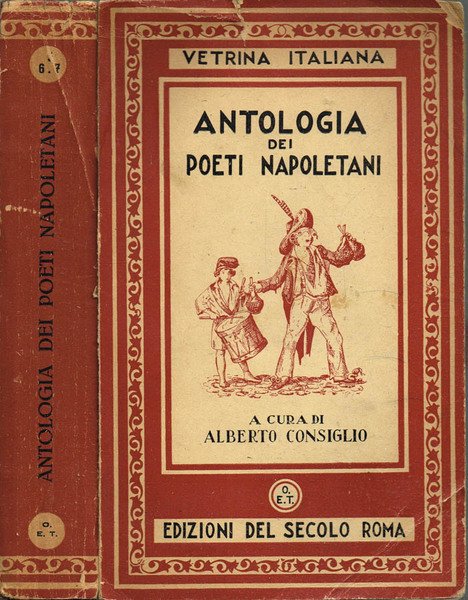 Antologia dei poeti napoletani (Ottocento e Novecento)