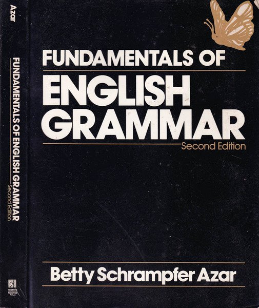 Fundamentals of english grammar