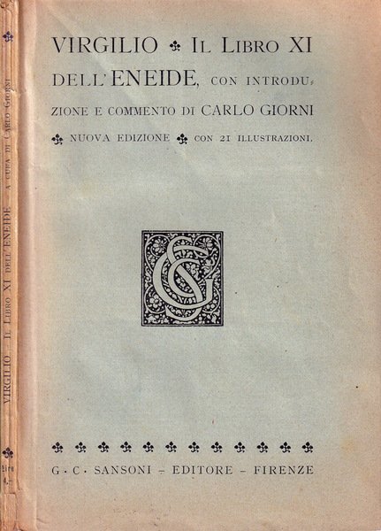 Il libro XI dell'Eneide