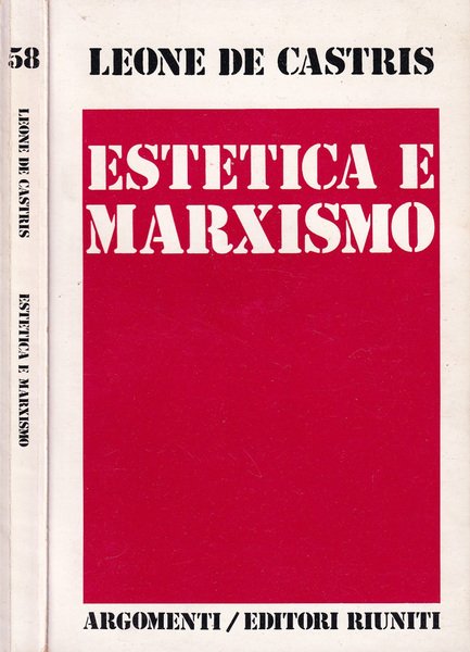 Estetica e Marxismo