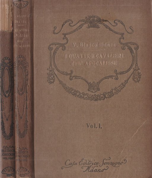 I Quattro Cavalieri dell'Apocalisse Vol. I - Vol. II