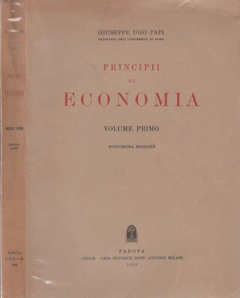 Principii di Economia