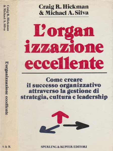 L'organizzazione eccellente