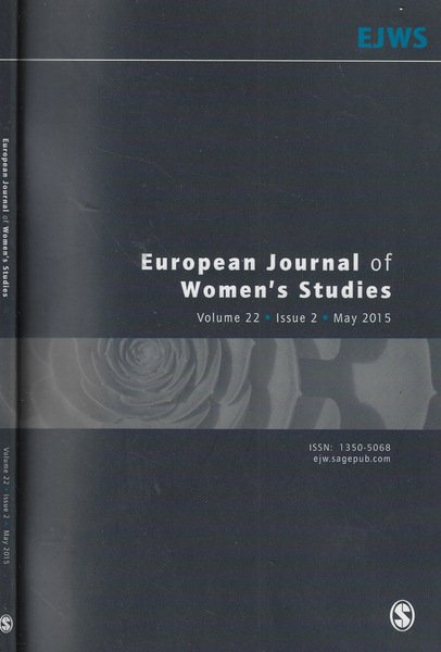 European Journal if Women's Studies n. 22 Anno 2015