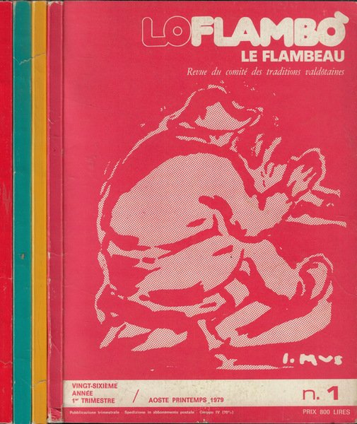 Loflambò Le flambeau Anno 1979