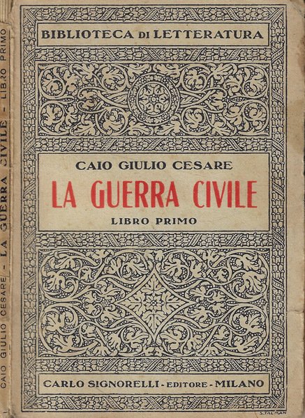 La guerra civile Libro I | Immagine principale