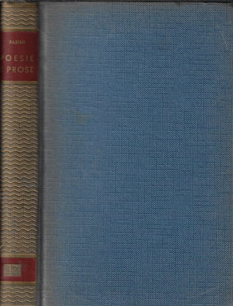 Poesie e prose | Immagine principale